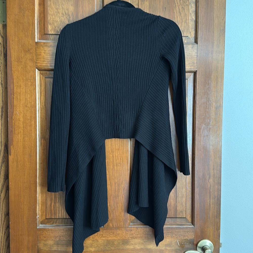 Athleta Ribbed Wrap Sweater NWOT - Picture 3 of 3